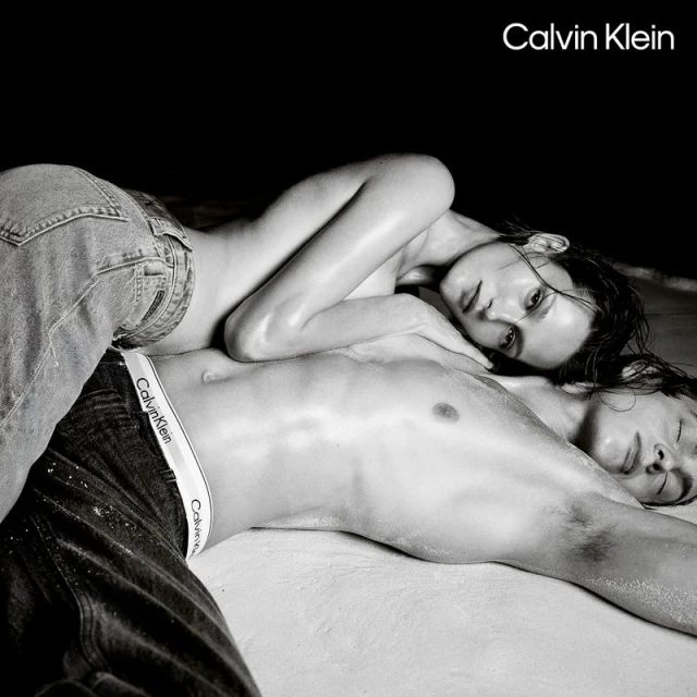 Calvin Klein Summer Campaign 2025 by Stuart Winecoff