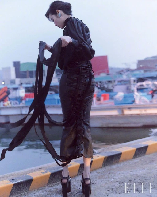 유채꽃이 만개한 어느 날