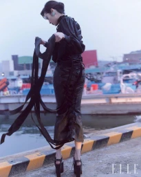 유채꽃이 만개한 어느 날