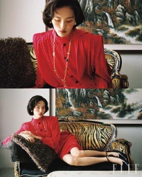 유채꽃이 만개한 어느 날