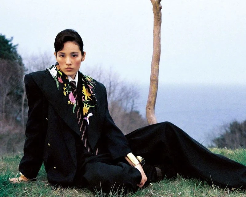 유채꽃이 만개한 어느 날