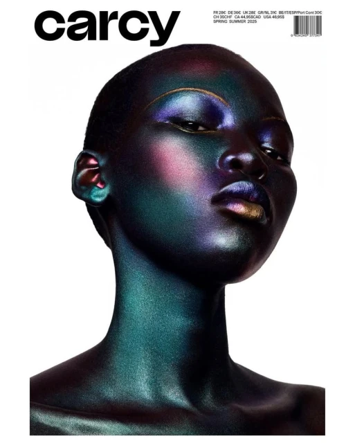 Carcy Magazine S/S 2025 Covers