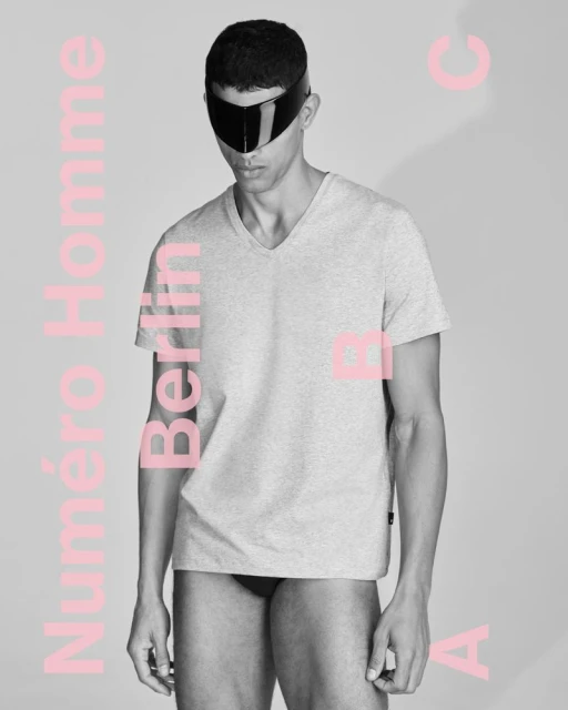 Numero Homme Berlin S/S 2025 Cover