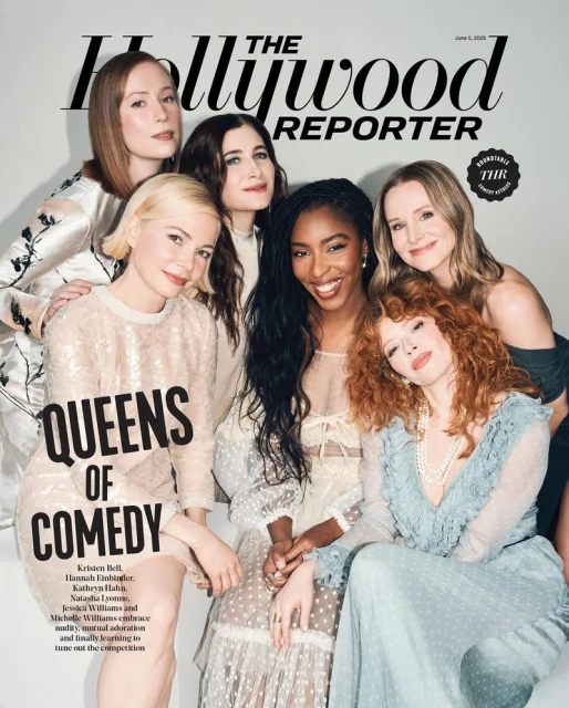 The Hollywood Reporter 06/05/2025 Cover