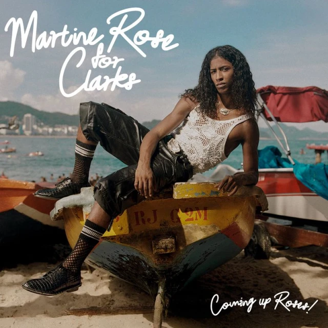 Martine Rose x Clarks S/S 25 'Coming up Roses'