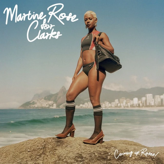 Martine Rose x Clarks S/S 25 'Coming up Roses'