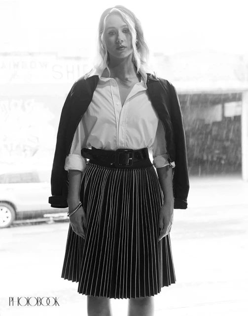 BREAK OUT STAR LUCY FREYER