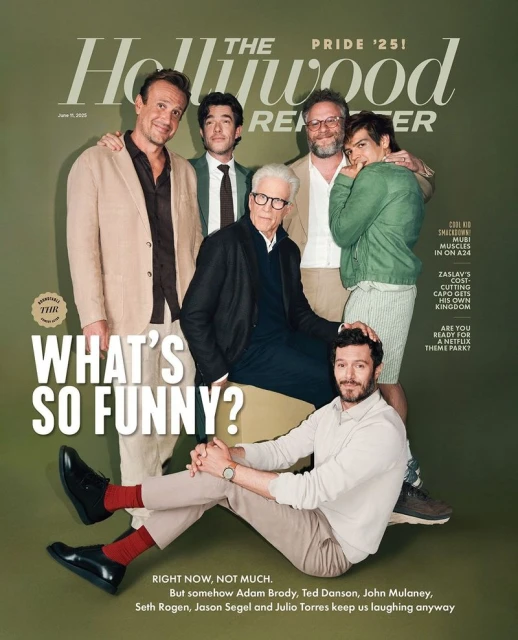 The Hollywood Reporter 06/11/2025 Cover