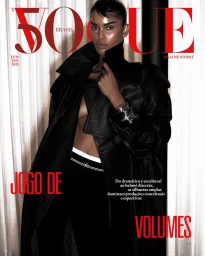 Vogue Brasil June/July 2025 Covers