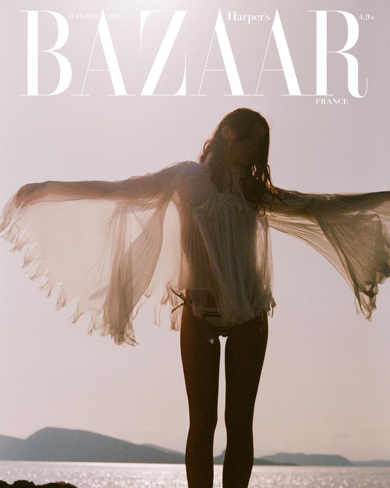 女性情報誌 Harper's BAZAAR France June/July 2025 Harper's Bazaar France 2025, Harper's Bazaar France June