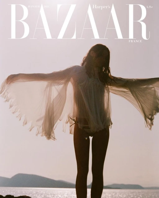 女性情報誌 Harper's BAZAAR France June/July 2025 Harper's Bazaar France 2025, Harper's Bazaar France June