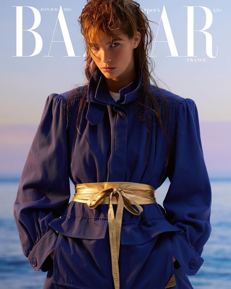 女性情報誌 Harper's BAZAAR France June/July 2025 Harper's Bazaar France 2025, Harper's Bazaar France June