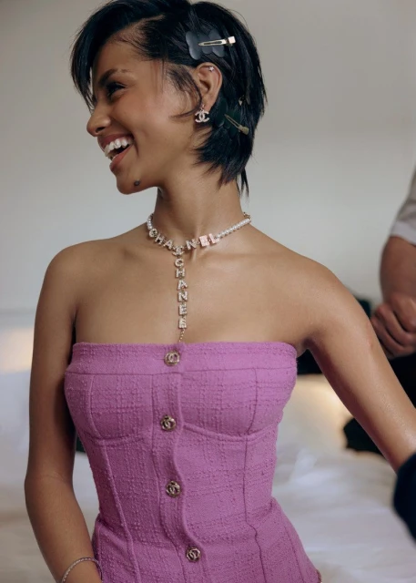 Tyla Chanel Paris Fashion Week Diary