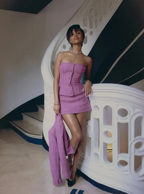 Tyla Chanel Paris Fashion Week Diary