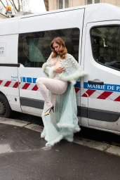 The many faces of Paz de la Huerta