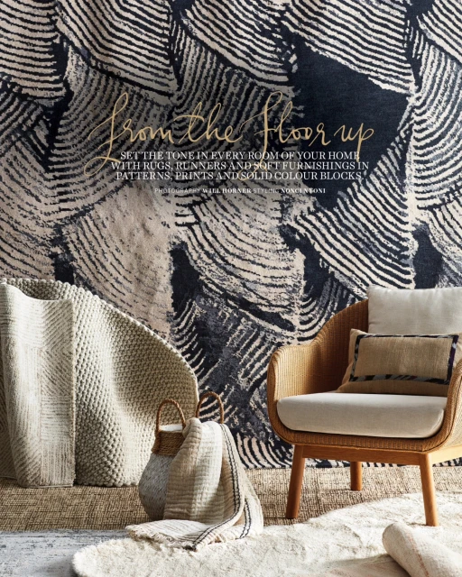 Rug Decorating Shoot