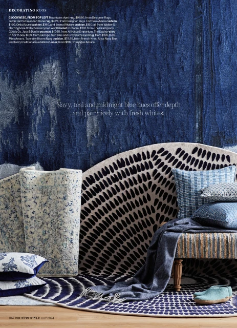 Rug Decorating Shoot