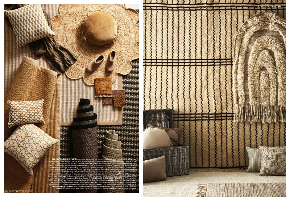 Rug Decorating Shoot