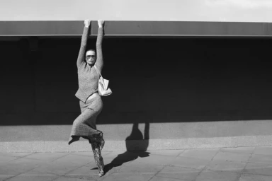 The Attico F/W 2025 Lookbook