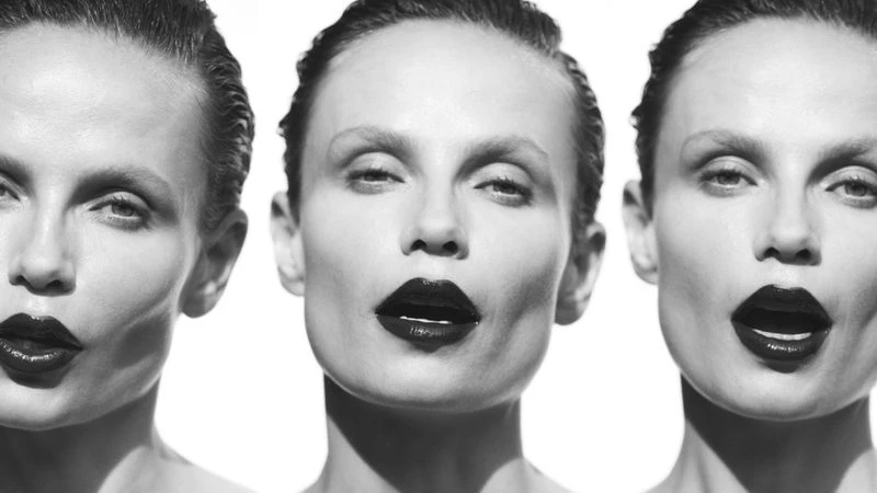 The Attico F/W 2025 Lookbook