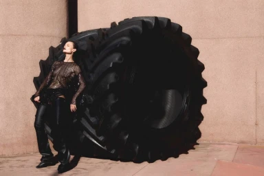 The Attico F/W 2025 Lookbook