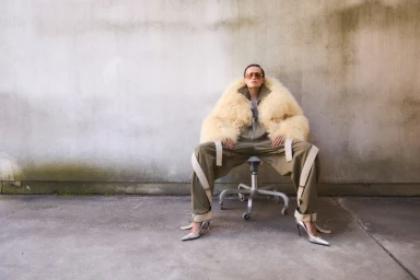 The Attico F/W 2025 Lookbook