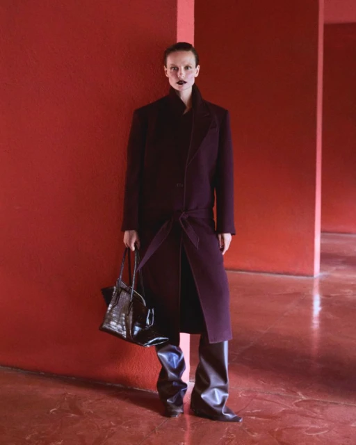 The Attico F/W 2025 Lookbook