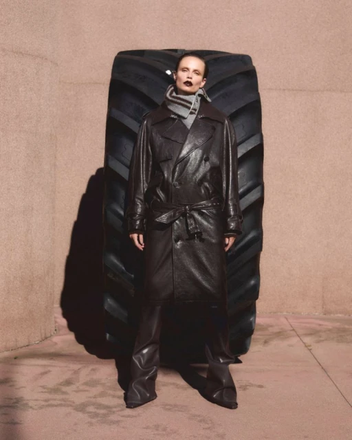 The Attico F/W 2025 Lookbook