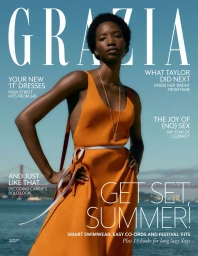 Grazia UK 06/16/2025 Cover