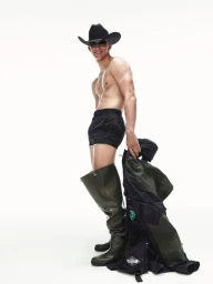 Haider Ackermann x Canada Goose Campaign - SS25 Snow Goose by Canada Goose