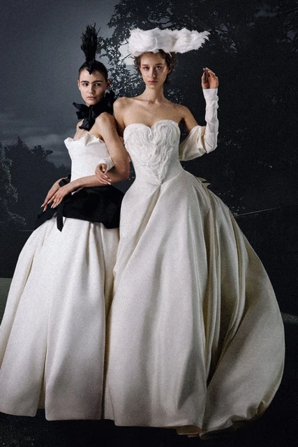 Vera Wang Haute S/S 2026 Collection