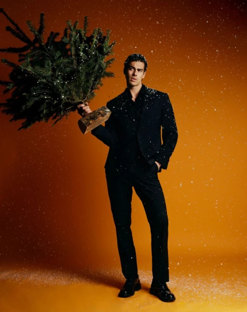 Calvin Klein Christmas campaign 2024