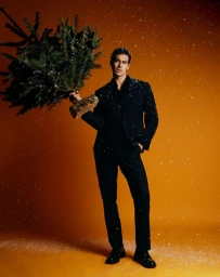 Calvin Klein Christmas campaign 2024