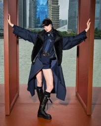 At the Hermes show FW25 Chapter 2 - Shanghai