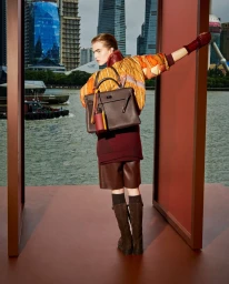 At the Hermes show FW25 Chapter 2 - Shanghai