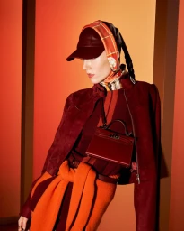 At the Hermes show FW25 Chapter 2 - Shanghai