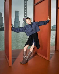 At the Hermes show FW25 Chapter 2 - Shanghai