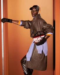 At the Hermes show FW25 Chapter 2 - Shanghai