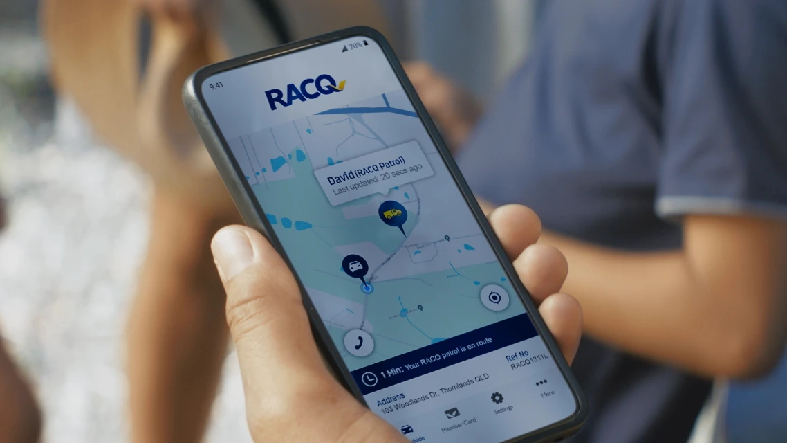 RACQ TVC