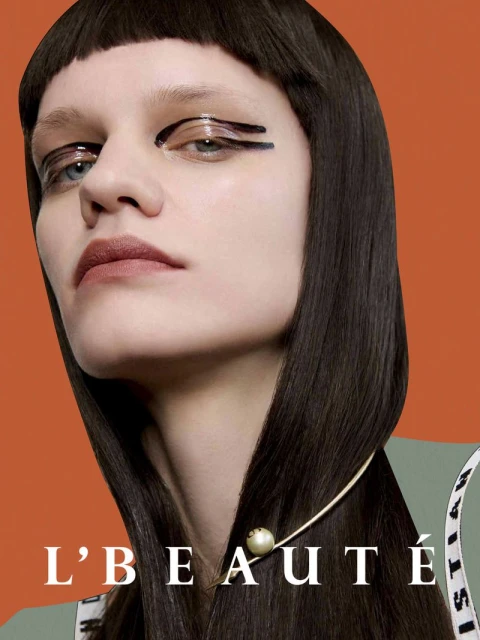 L'BEAUTE X DIOR AVANT-GARDE issue