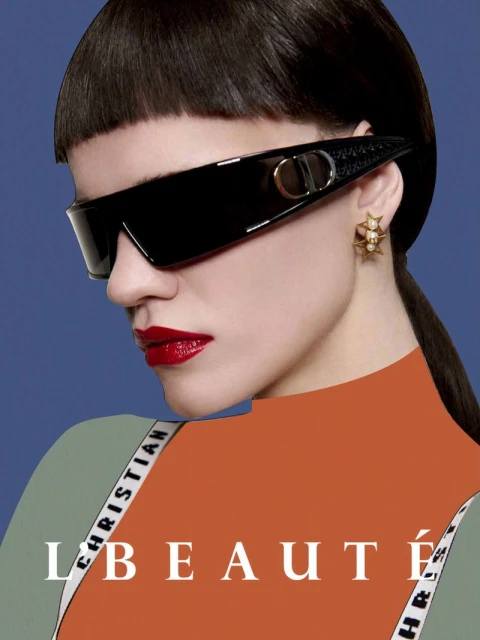 L'BEAUTE X DIOR AVANT-GARDE issue