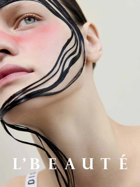 L'BEAUTE X DIOR AVANT-GARDE issue