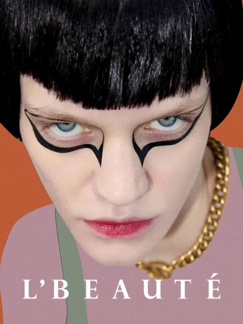 L'BEAUTE X DIOR AVANT-GARDE issue