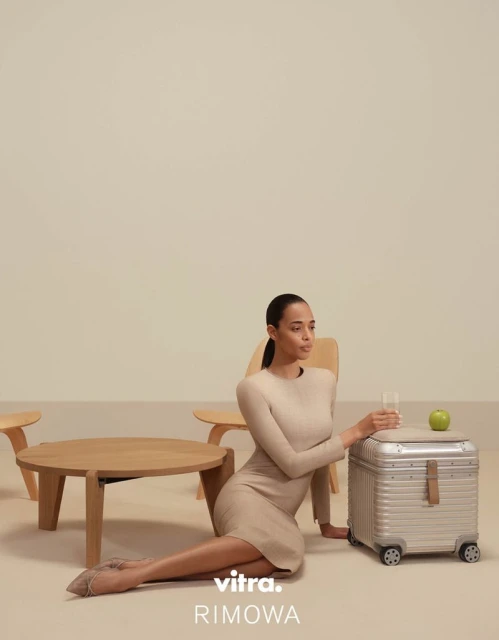 Rimowa x Vitra shoot