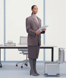 Rimowa x Vitra shoot