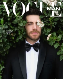 Vogue Turkey Man April 2025 Cover