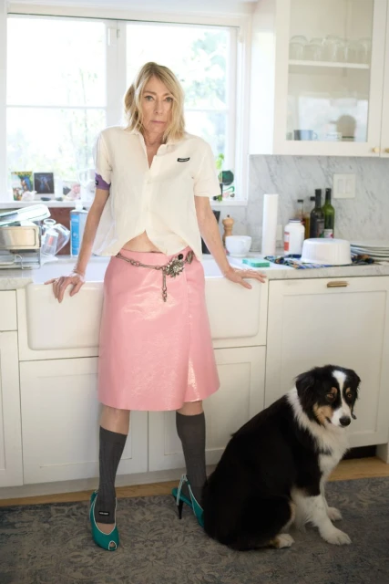 Kim Gordon & Coco Gordon Moore