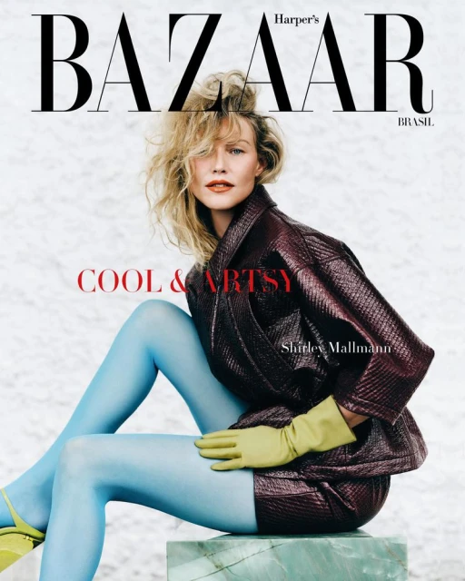 Harper's Bazaar Brazil April 2025 Covers