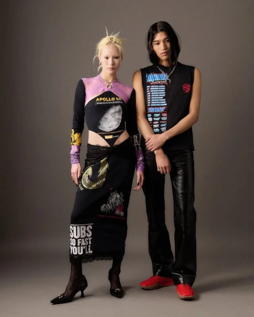 Marine Serre S/S 2025 Archetype Campaign