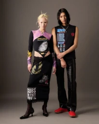 Marine Serre S/S 2025 Archetype Campaign